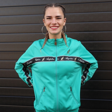 Australian Uni Jacket Mint Green
