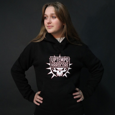 Uptempo Hardcore Black Hoodie