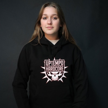 Uptempo Hardcore Black Hoodie