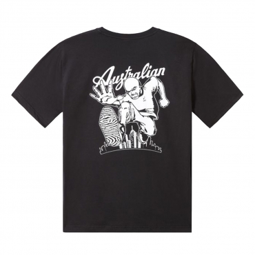 Australian T-Shirt Gabber Black