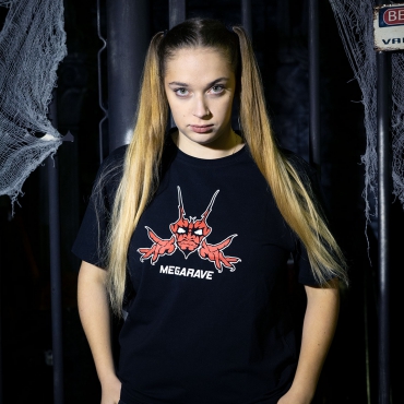 Megarave T-Shirt. 2023