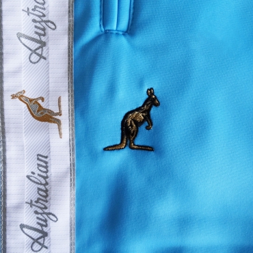 Australian bermuda turquoise bies