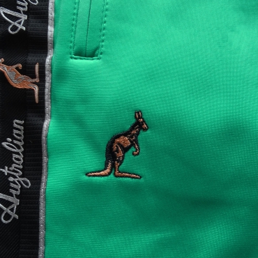 Australian bermuda mint green bies