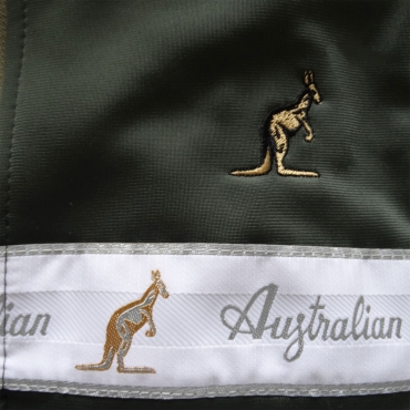 Australian jacket green bies