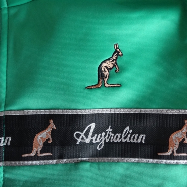 Australian jacket mint green bies
