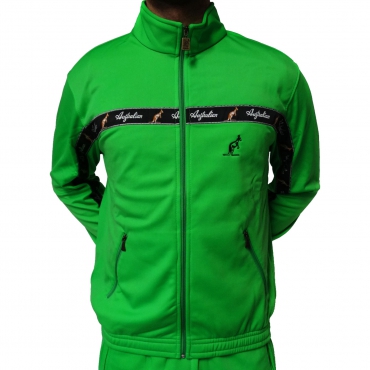Australian jacket green tape