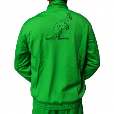 Australian jacket green tape