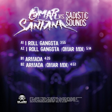Omar Santana vs Sadistic Sounds – I Roll Gangsta