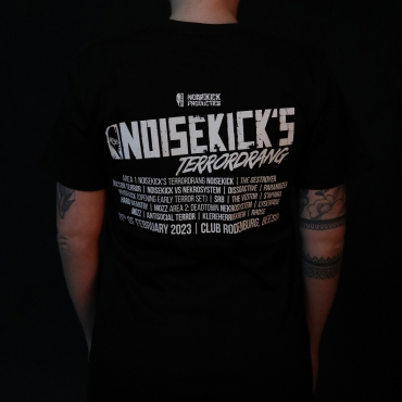 Noisekick Terrordrang black T-shirt