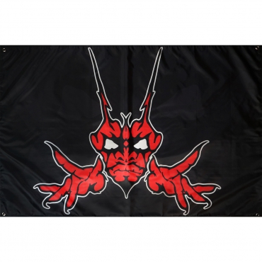 Megarave The Energy Hall Reunion Flag