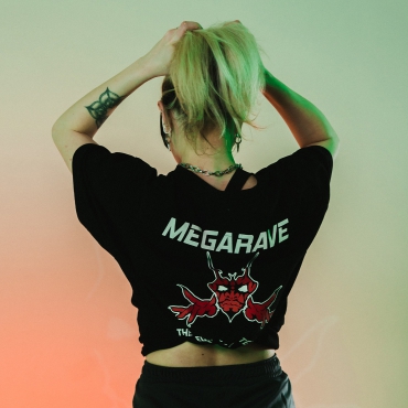 Megarave T-Shirt. 2023