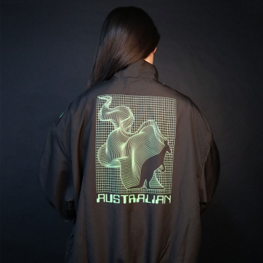 Australian Smash  Jacket Zoom Black