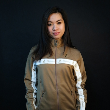 Australian logo jacket bronze tape