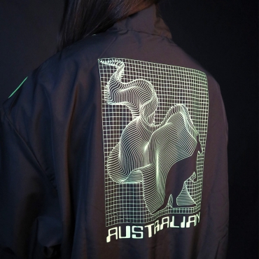 Australian Smash  Jacket Zoom Black