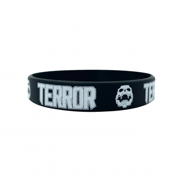Terror Silicone Wristband Skul