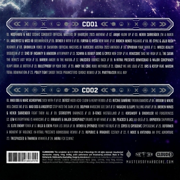 Masters Of Hardcore XLV- Cosmic Conquest - 2CD