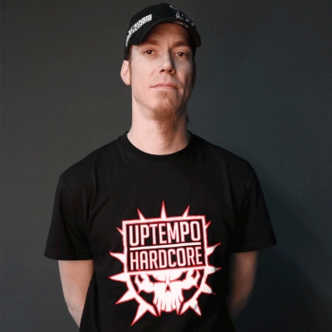 Uptempo Hardcore - T-shirt