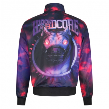 100% Hardcore Special Training Jacket Neon Dog Purple