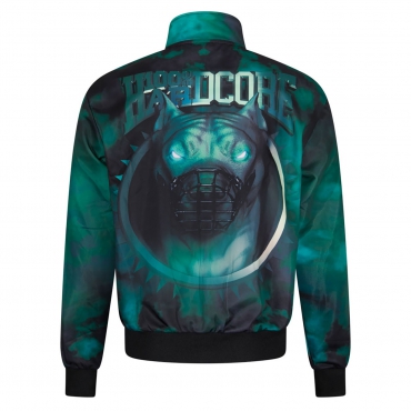 100% Hardcore Special Training Jacket Neon Dog Green