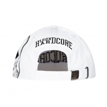 100% Hardcore Cap ''United We Stand'' White.