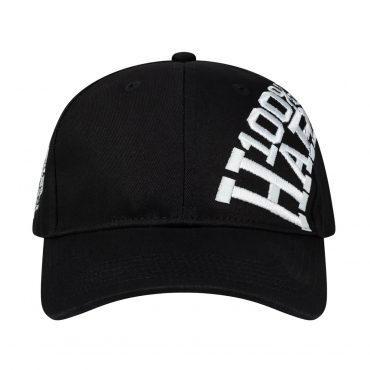 100% Hardcore Cap Essential Black & White