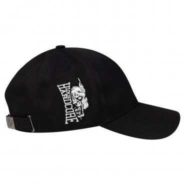 100% Hardcore Cap Essential Black & White