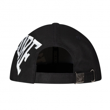 100% Hardcore Cap Essential Black & White