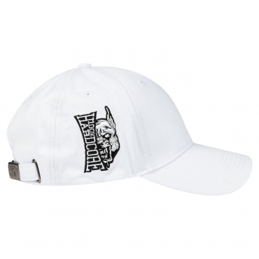 100% Hardcore Cap Essential White & Black