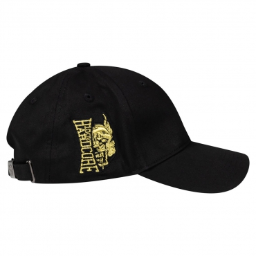 100% Hardcore Cap Essential Black & Gold