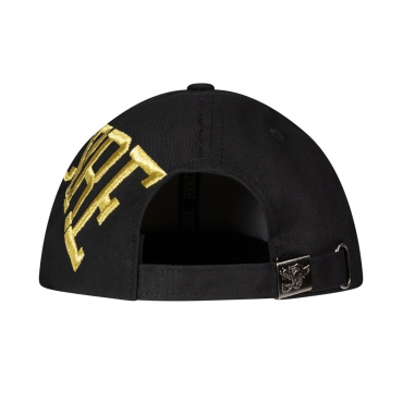 100% Hardcore Cap Essential Black & Gold