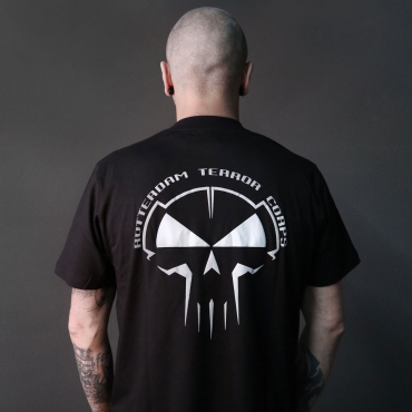 RTC HQ T-Shirt with puff print