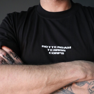 RTC HQ T-Shirt with puff print