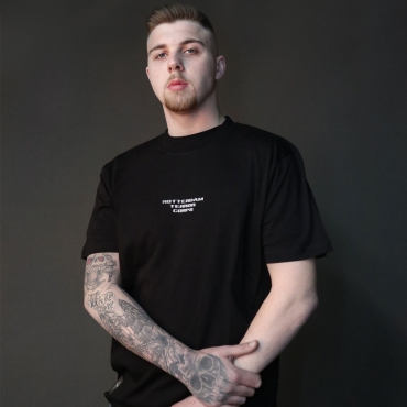 RTC HQ T-Shirt with puff print