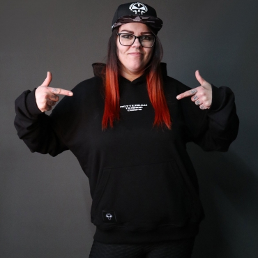 RTC HQ Hoodie with puff print