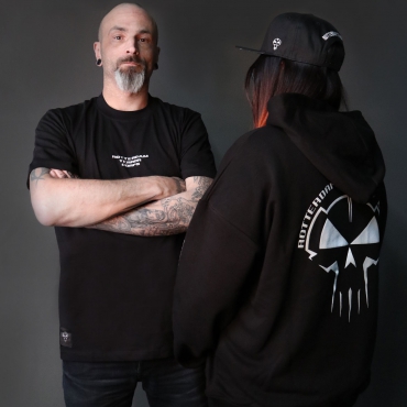 RTC HQ Hoodie with puff print