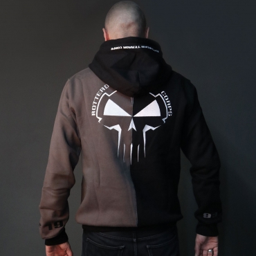 RTC Duo Grey Black Hoodie