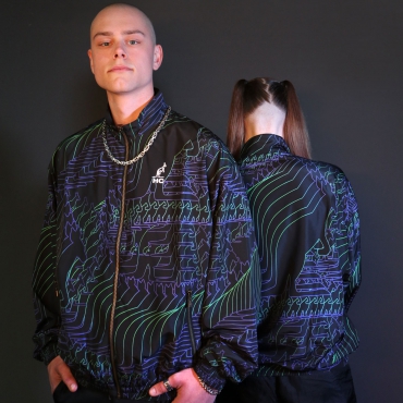 Australian Smash Jacket Flowing