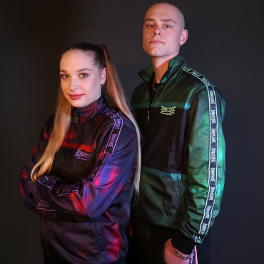 100% Hardcore Special Training Jacket Neon Dog Purple