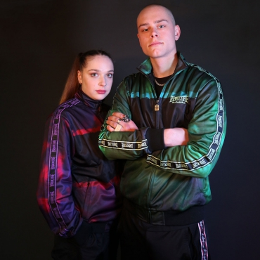 100% Hardcore Special Training Jacket Neon Dog Green