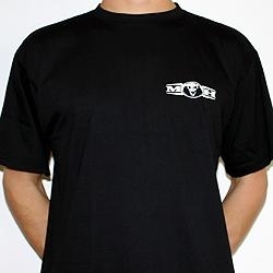 MOH Black SHORTSLEEVE PRINTED