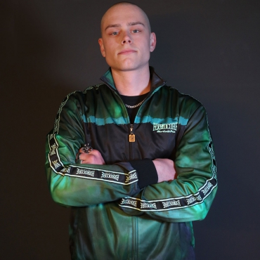 100% Hardcore Special Training Jacket Neon Dog Green