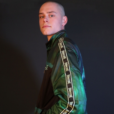 100% Hardcore Special Training Jacket Neon Dog Green