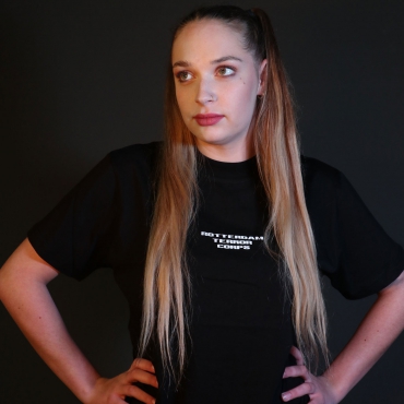 RTC HQ T-Shirt with puff print