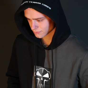 RTC Duo Grey Black Hoodie