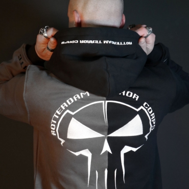 RTC Duo Grey Black Hoodie