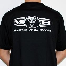 MOH Black SHORTSLEEVE PRINTED