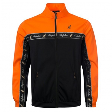 Australian Duo Jacket Orange & Black