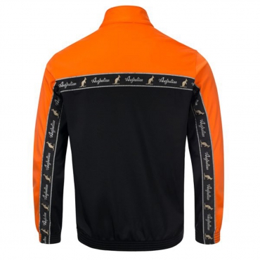 Australian Duo Jacket Orange & Black