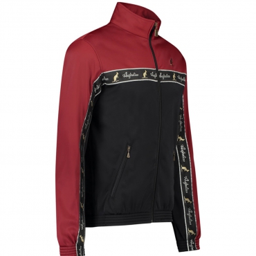 Australian Duo Jacket Bordeaux & Black