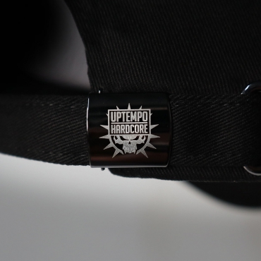 Uptempo Hardcore Cap Black